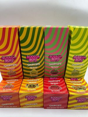 Bodega Boyz Shorties Pre rolls